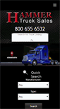 Mobile Screenshot of hammertrucks.com